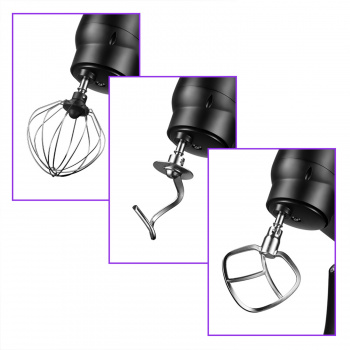 Миксер планетарный Kitfort КТ-3076