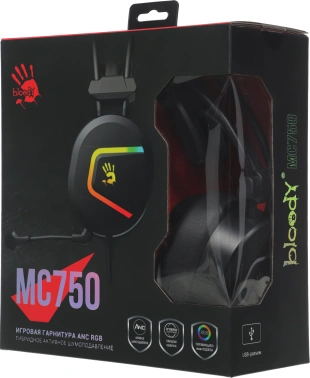 Наушники с микрофоном A4Tech Bloody MC750
