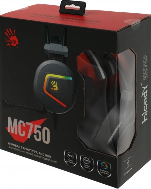 Наушники с микрофоном A4Tech Bloody MC750