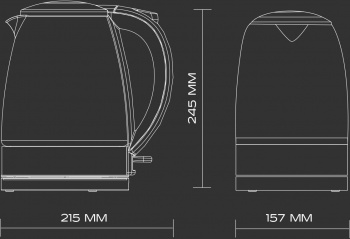 Чайник электрический Scarlett SC-EK27G95