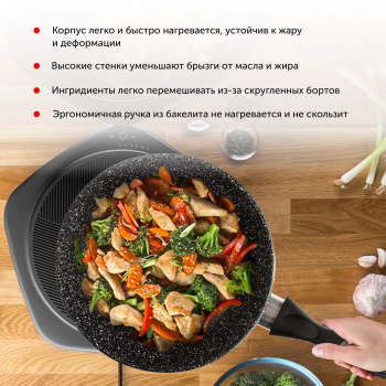 Сковорода Starwind Chef SW-CH3026