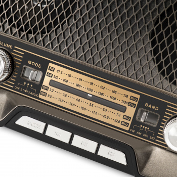 Радиоприемник настольный Hyundai H-PSR156