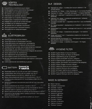 Пылесос ручной Miele Triflex HX1