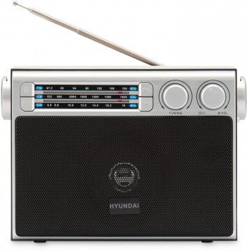 Радиоприемник настольный Hyundai H-SRS105