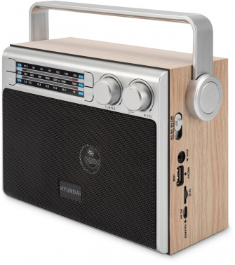 Радиоприемник настольный Hyundai H-SRS105