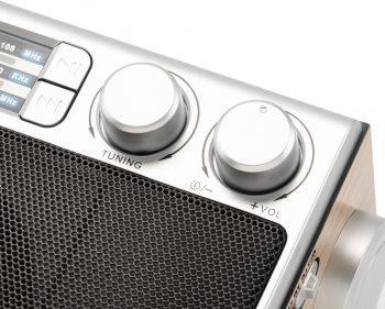 Радиоприемник настольный Hyundai H-SRS105