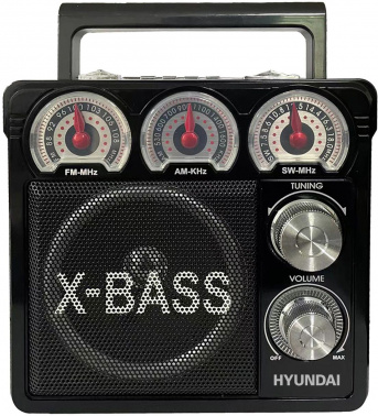 Радиоприемник настольный Hyundai H-SRS104