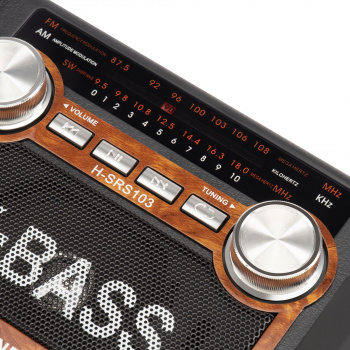 Радиоприемник настольный Hyundai H-SRS103