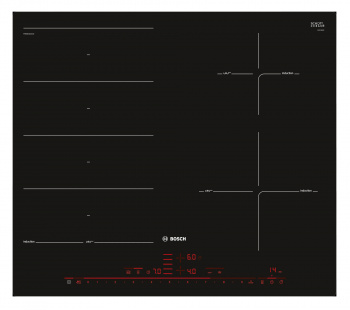Индукционная варочная поверхность Bosch PXE601DC1E