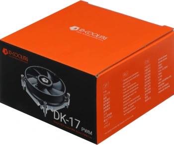 Устройство охлаждения(кулер) ID-Cooling DK-17 PWM