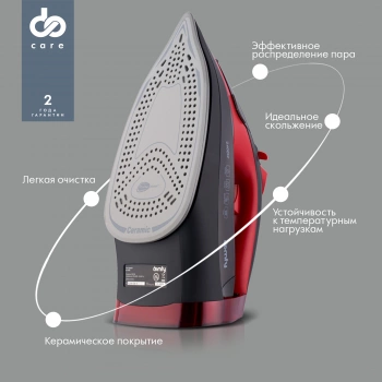 Утюг Domfy DSC-EI502