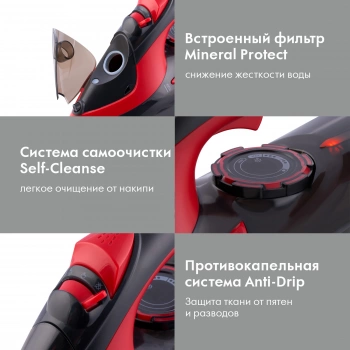 Утюг Domfy DSC-EI502