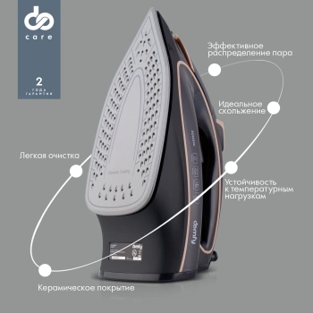 Утюг Domfy DSC-EI901