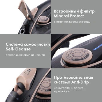 Утюг Domfy DSC-EI901