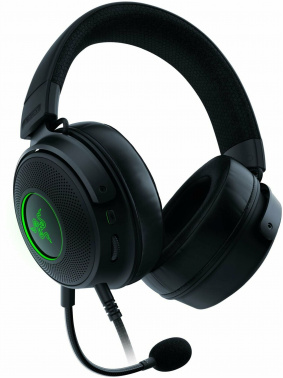 Наушники с микрофоном Razer Kraken V3 HyperSense