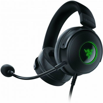 Наушники с микрофоном Razer Kraken V3 HyperSense