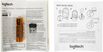 Мышь Logitech M170