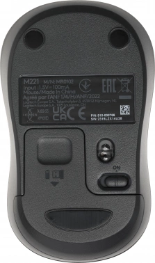 Мышь Logitech Silent M221