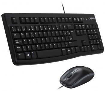 Клавиатура + мышь Logitech MK120