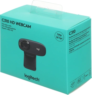 Камера Web Logitech HD Webcam C310