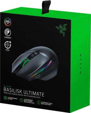 Мышь Razer Basilisk Ultimate Doc