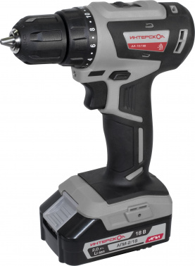 Дрель-шуруповерт Интерскол ДА-10/18В