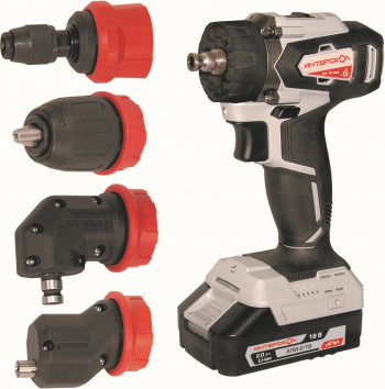 Дрель-шуруповерт Интерскол ДА-13/18ВК