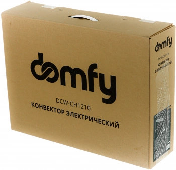 Конвектор Domfy DCW-CH1210