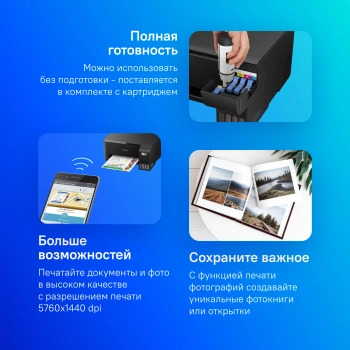 МФУ струйный Epson L3250