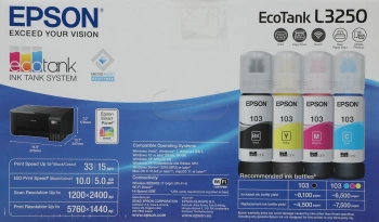 МФУ струйный Epson L3250