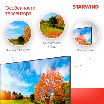 Телевизор LED Starwind 65