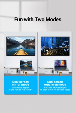 Переходник видео Vention AIPB0