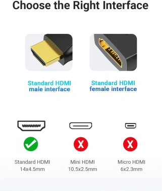 Переходник видео Vention AIPB0