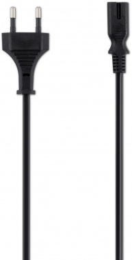 Кабель Buro IEC C7 (2-pin) Евровилка 3м (BU-PCAB-3-2PIN)