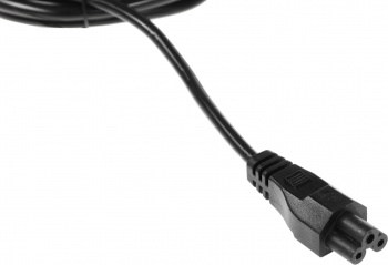 Кабель Buro IEC C5 (3-pin) Евровилка 3м (BU-PCAB-3-3PIN)