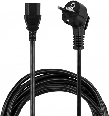 Кабель Buro BU-PCAB-ZP1