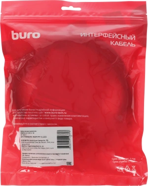 Кабель Buro BU-PCAB-5M-16A