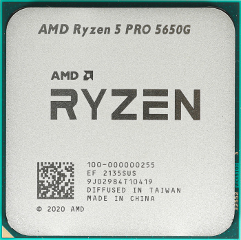 Процессор AMD Ryzen 5 PRO 5650G
