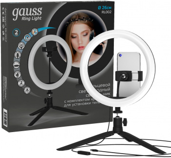 Осветитель Gauss Ring Light  RL002