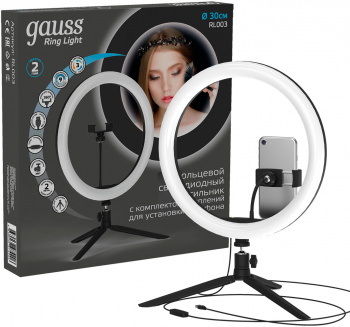 Осветитель Gauss Ring Light  RL003