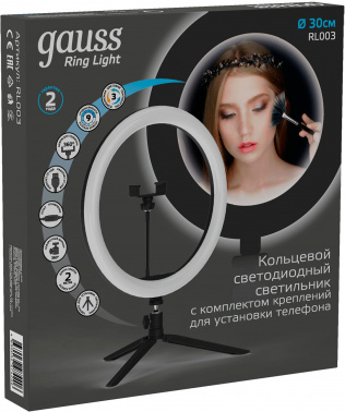 Осветитель Gauss Ring Light  RL003