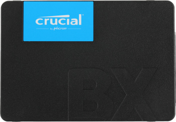 Накопитель SSD Crucial S SATA-III 500GB CT500BX500SSD1