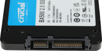 Накопитель SSD Crucial S SATA-III 500GB CT500BX500SSD1