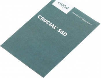 Накопитель SSD Crucial S SATA-III 500GB CT500BX500SSD1