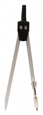 Готовальня Silwerhof металл 13.5см в компл.:7 предметов