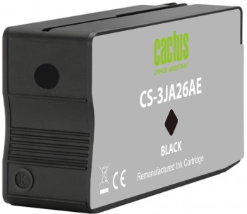 Картридж струйный Cactus CS-3JA26AE