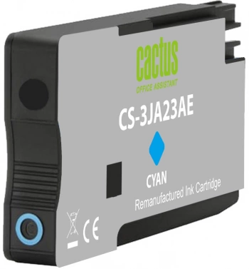 Картридж струйный Cactus CS-3JA23AE