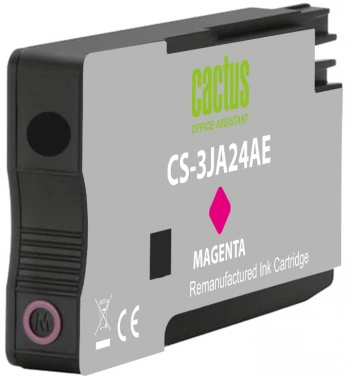 Картридж струйный Cactus CS-3JA24AE