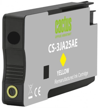 Картридж струйный Cactus CS-3JA25AE