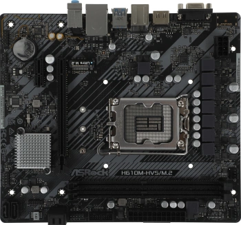 Материнская плата Asrock H610M-HVS/M.2 R2.0